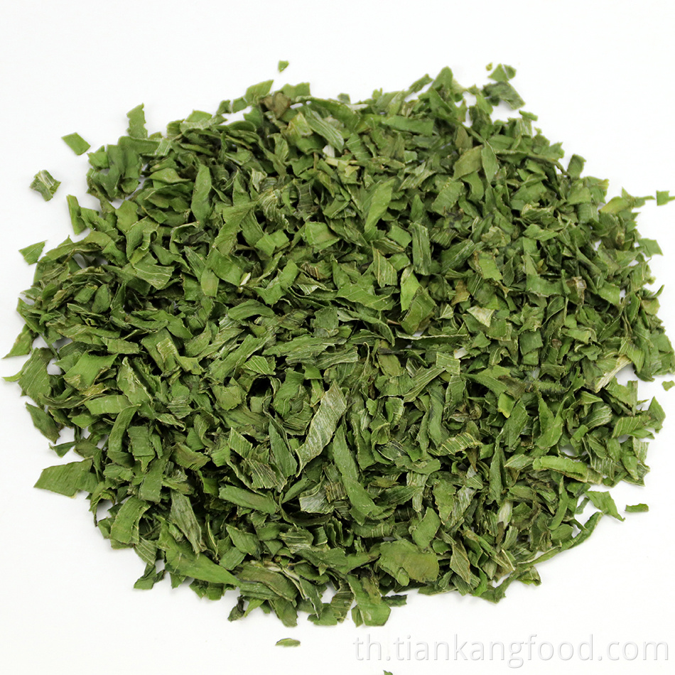 หัวหอมสีเขียวแห้ง Dehydrated Green Onions